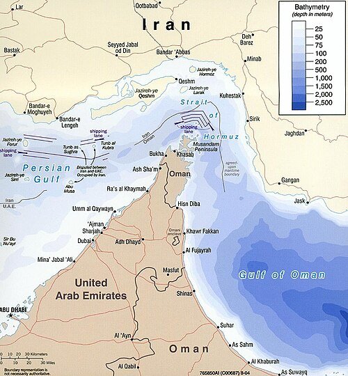 Strait of Hormuz